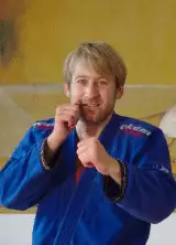 Ju-Jutsu Trainer Sebastian Ehrhard
