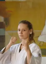 Ju-Jutsu Trainerin Nina