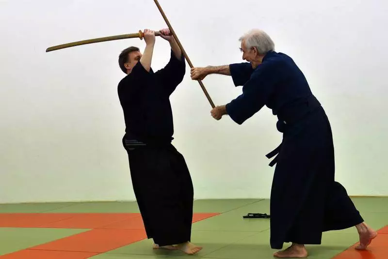 Jodō – „Der Weg des Stockes“